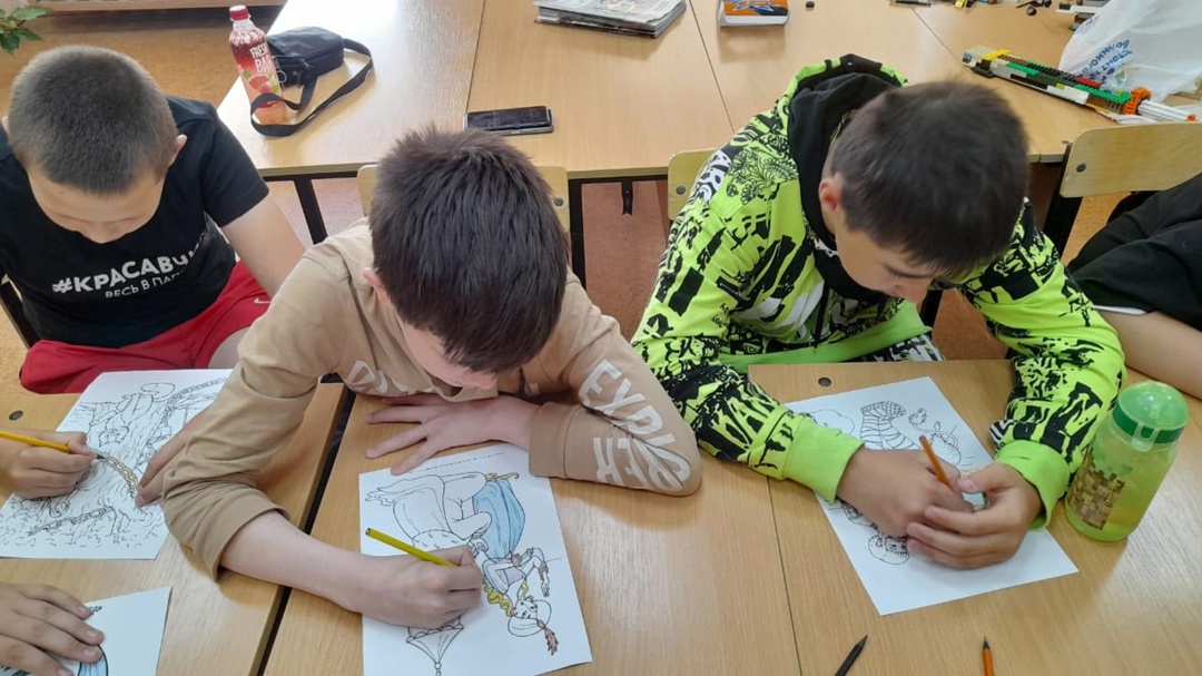 День рождения А.С. Пушкина.