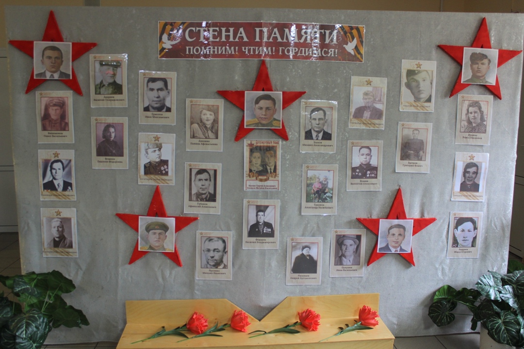 Акция &amp;quot;Стена Памяти&amp;quot;.